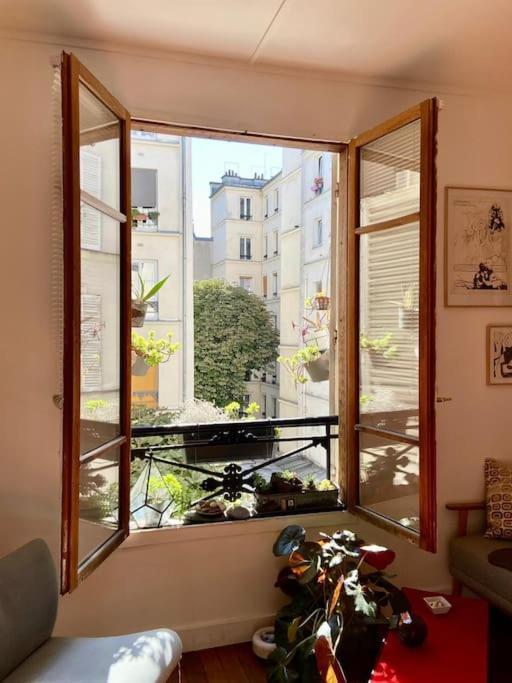Nice Apartment For 2P In Montmartre District パリ エクステリア 写真