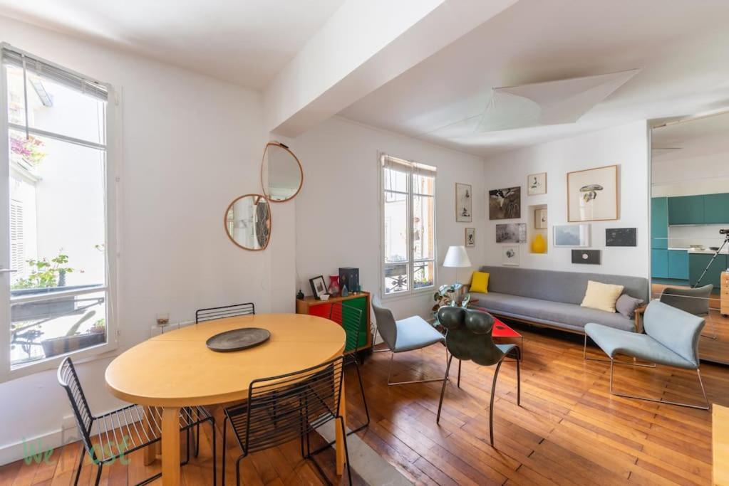 Nice Apartment For 2P In Montmartre District パリ エクステリア 写真