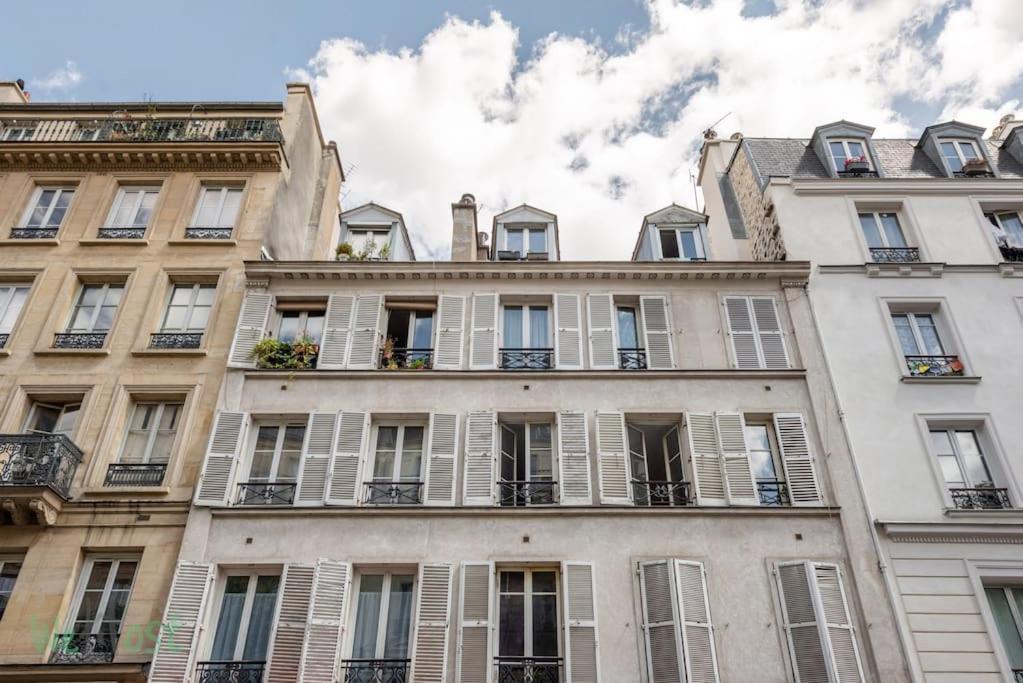 Nice Apartment For 2P In Montmartre District パリ エクステリア 写真